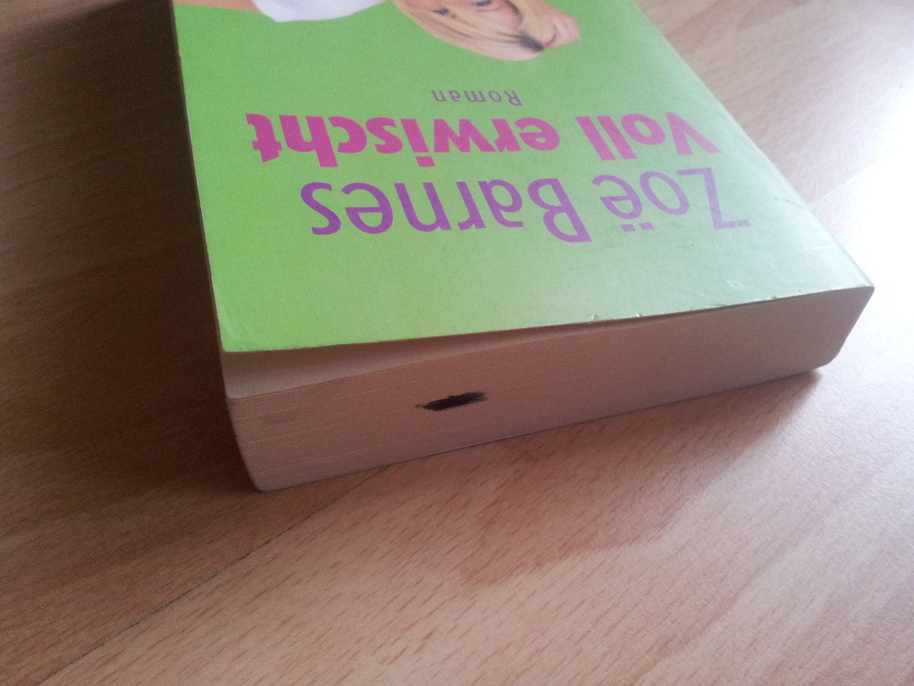 Buch - Voll erwischt - Zoe Barnes