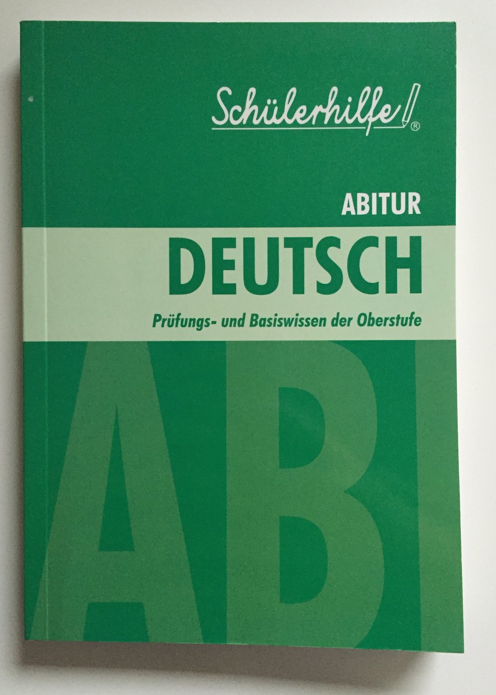 Abitur Deutsch