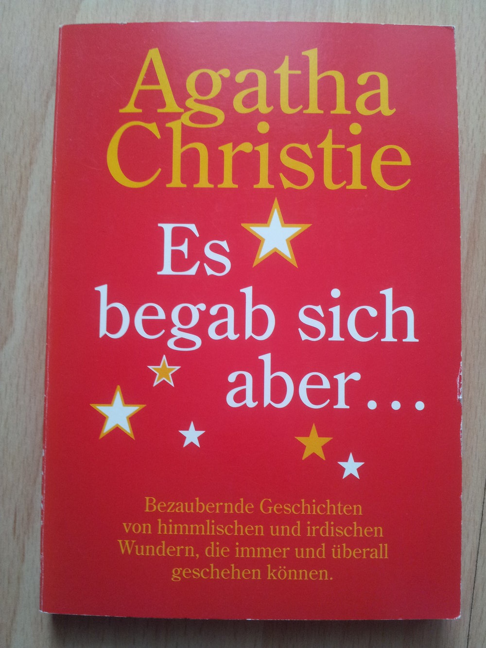 Buch - Es begab sich aber... - Agatha Christie