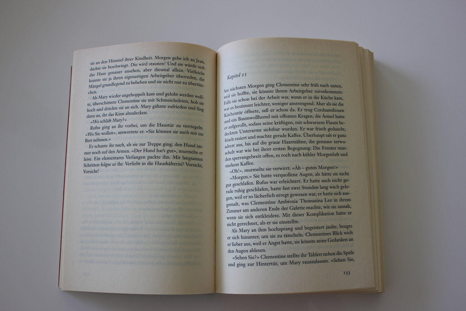 Rückkehr nach Manor Hall