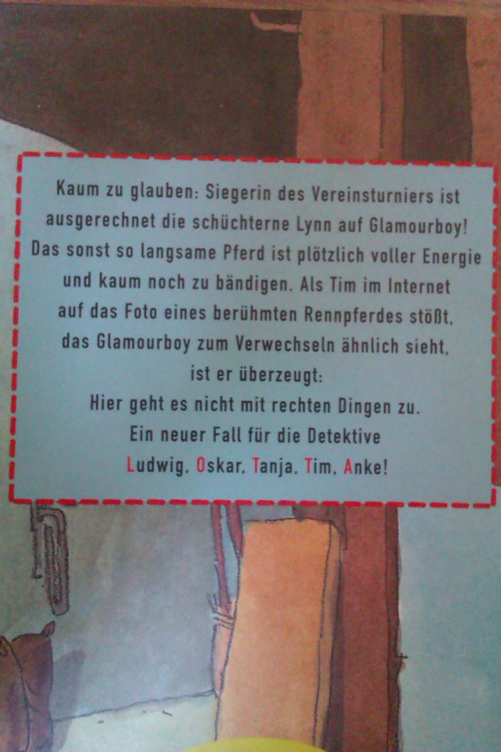 Falsches Spiel beim Reitturnier