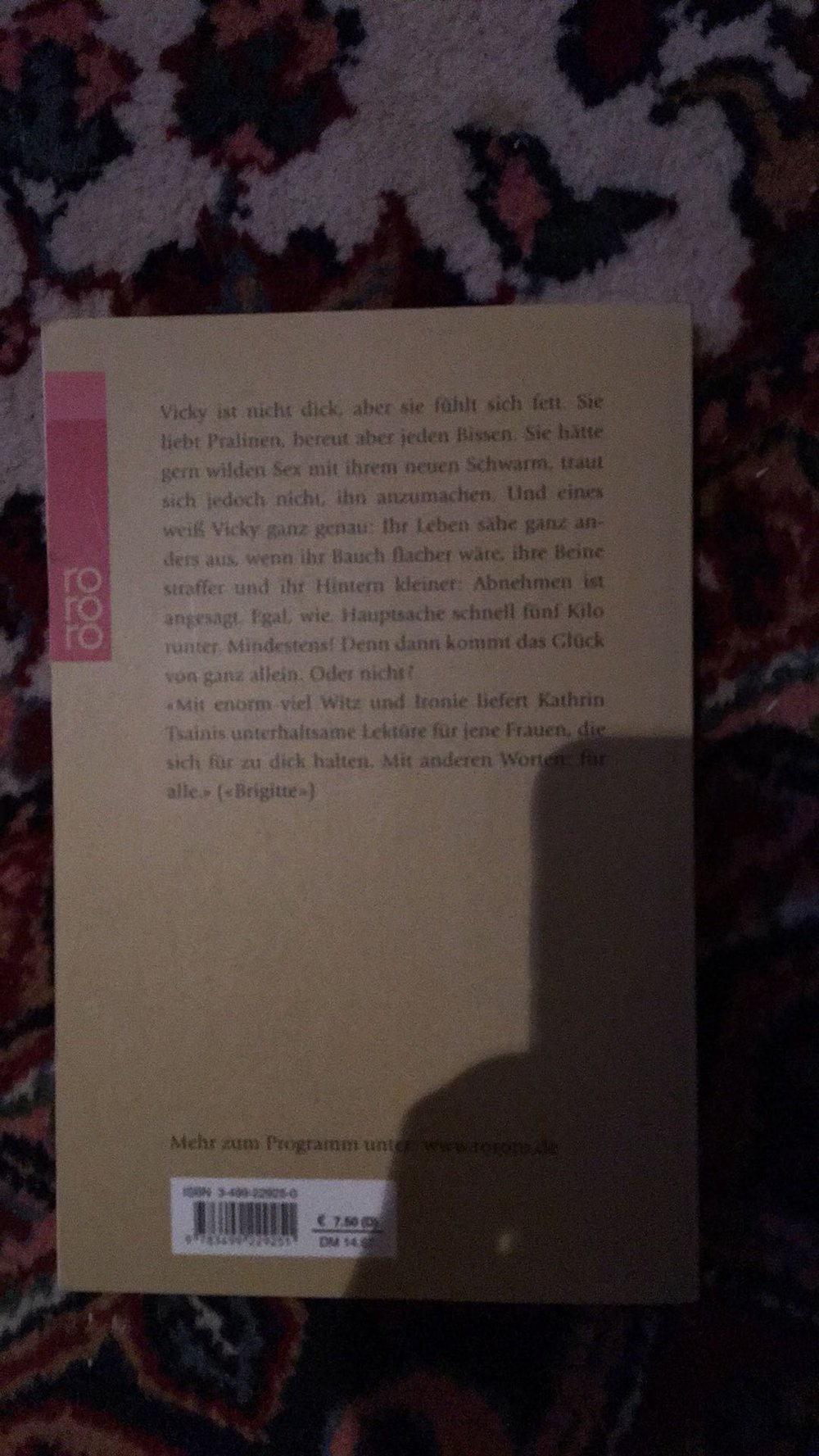 Dreißig Kilo in 3 Tagen 