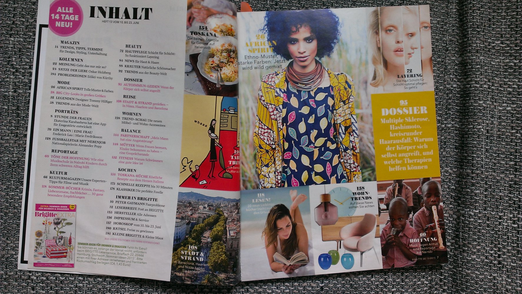 Brigitte Nr. 13 Mi, 10.6.2015