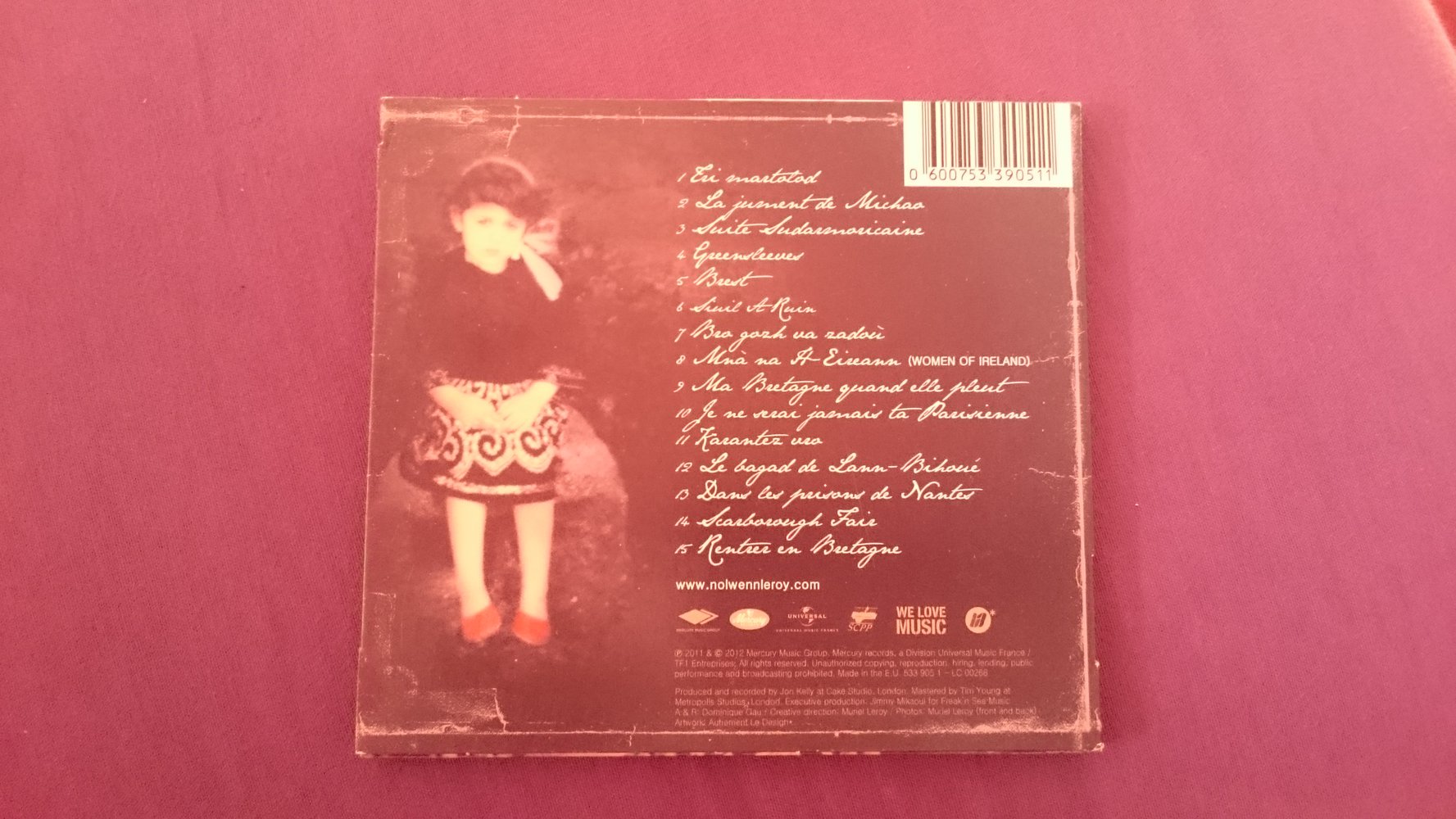 Nolwenn Leroy: Bretonne 