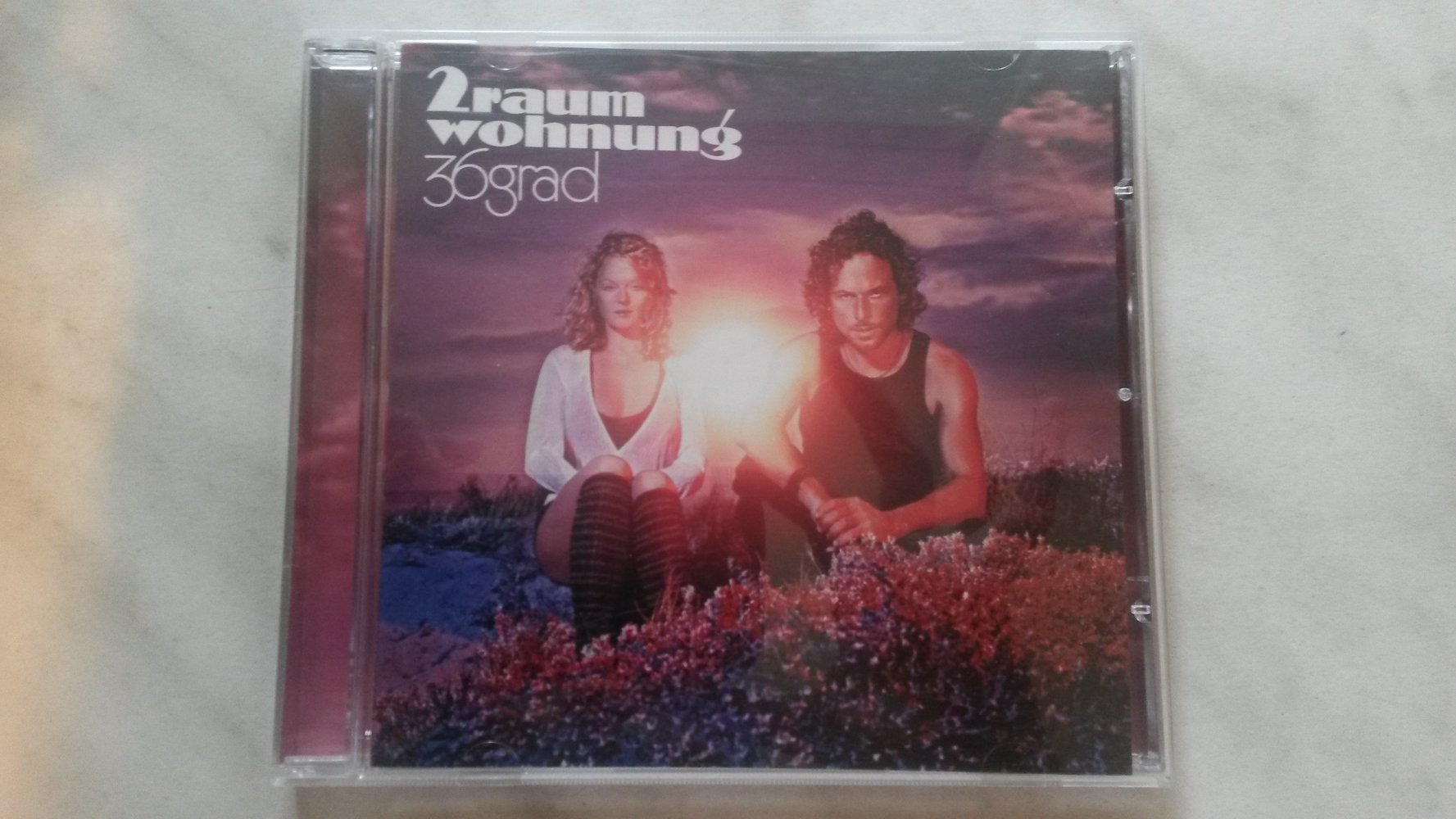 2raumwohnung 36 Grad (CD)