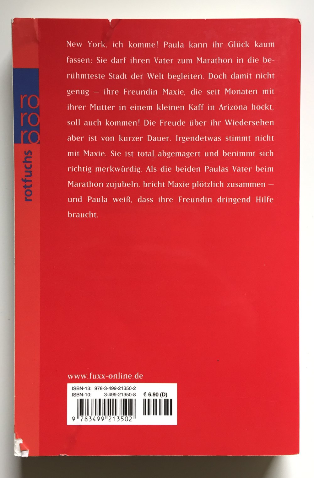 Paulas New York Buch