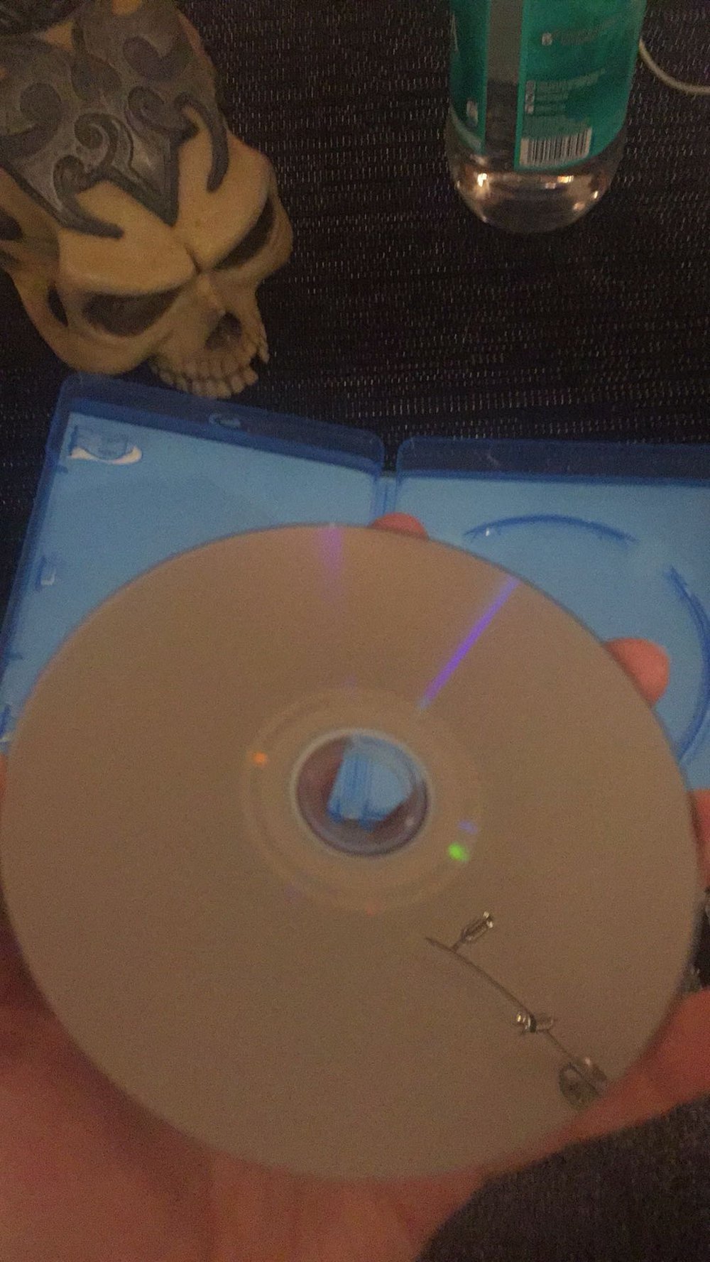 Cold comes the night - BluRay 