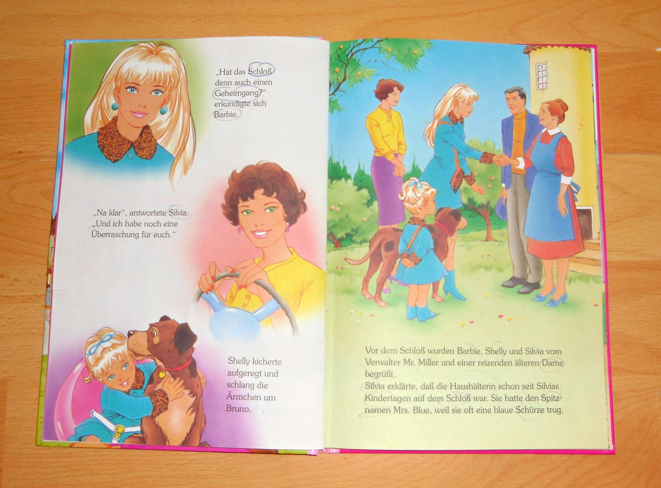 Barbie-schönes, kleines Buch