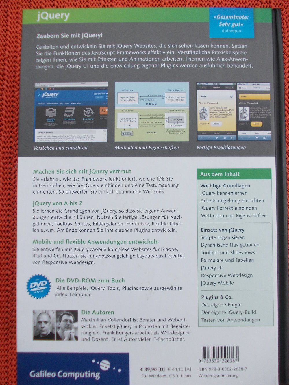 jQuery - Das umfassende Handbuch