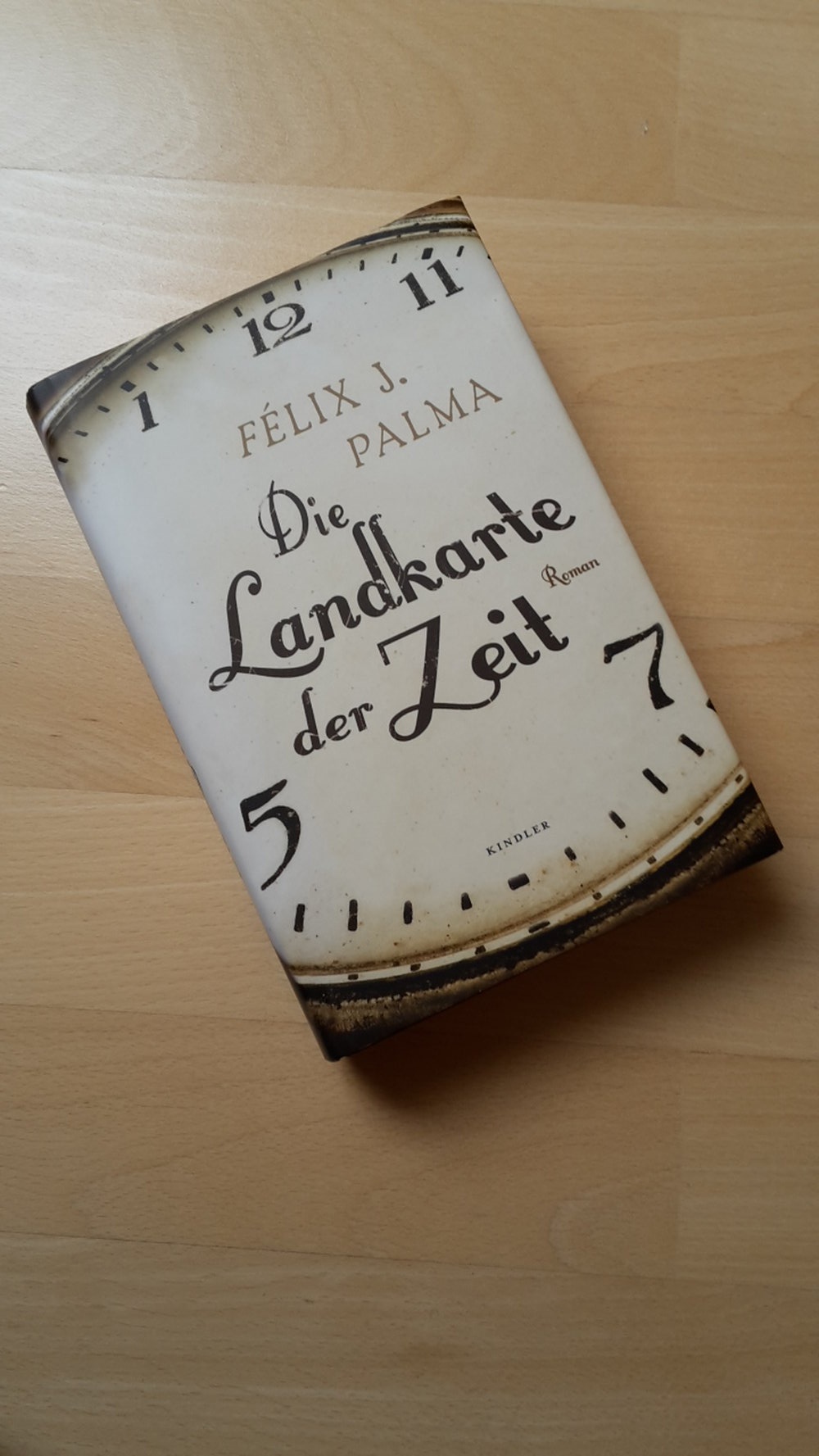 Die Landkarte der Zeit Gebunden