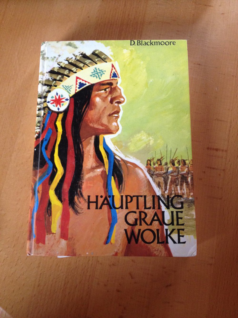 Häuptling Graue Wolke