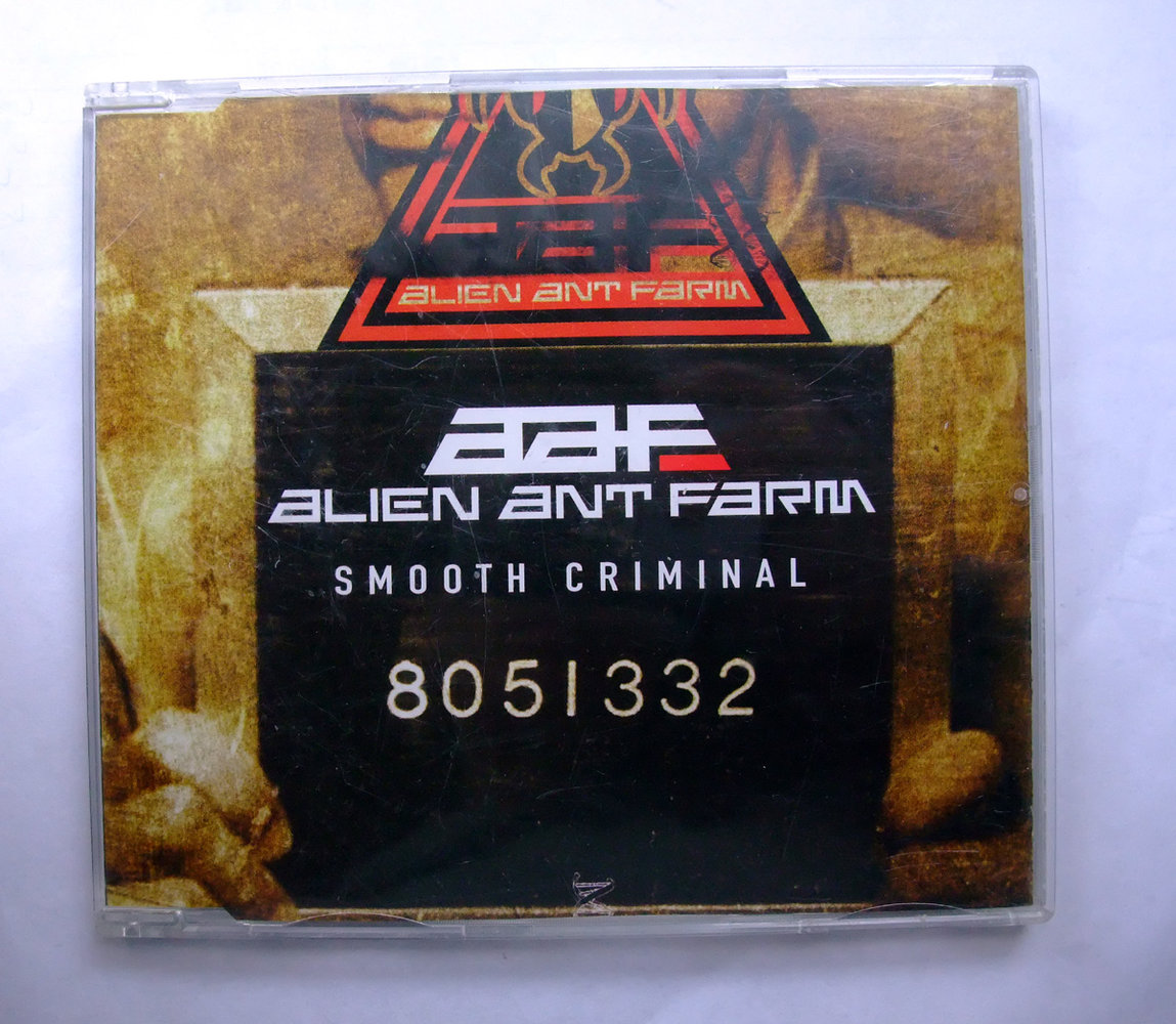 Alien Ant Farm (AAF) – Smooth Criminal (Maxi-CD Single)