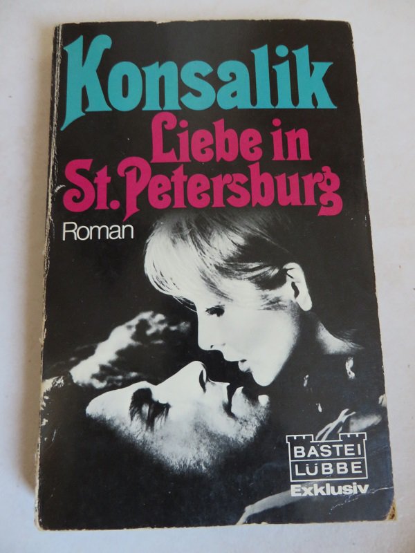 Konsalik - Liebe in St. Petersburg
