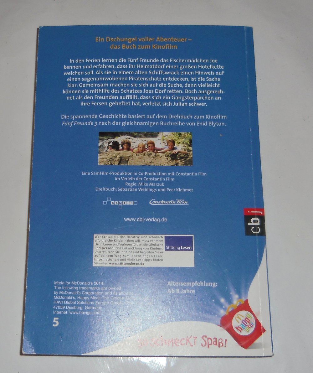 Taschenbuch 5 Freunde 3, 