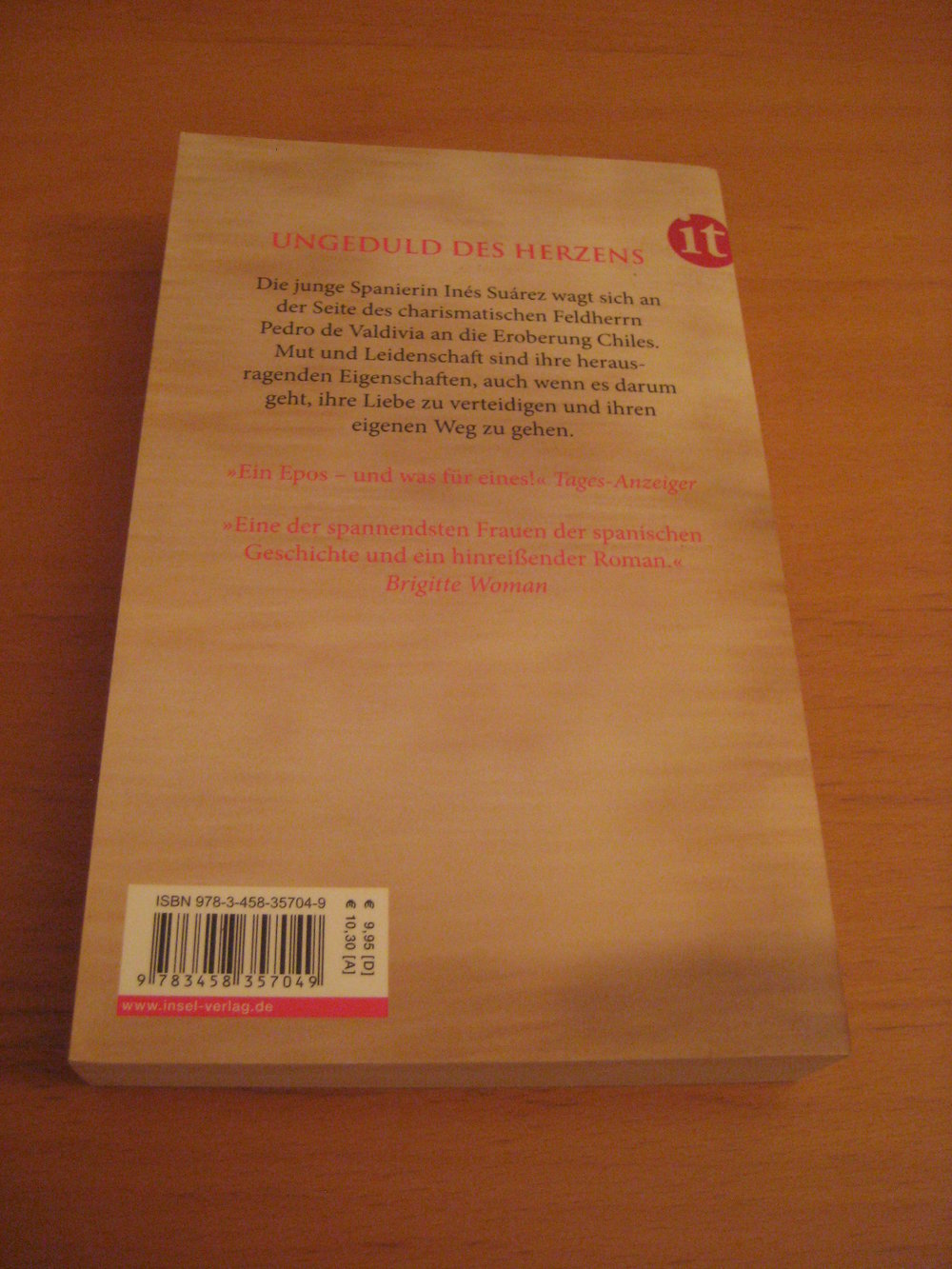 Inés meines Herzens