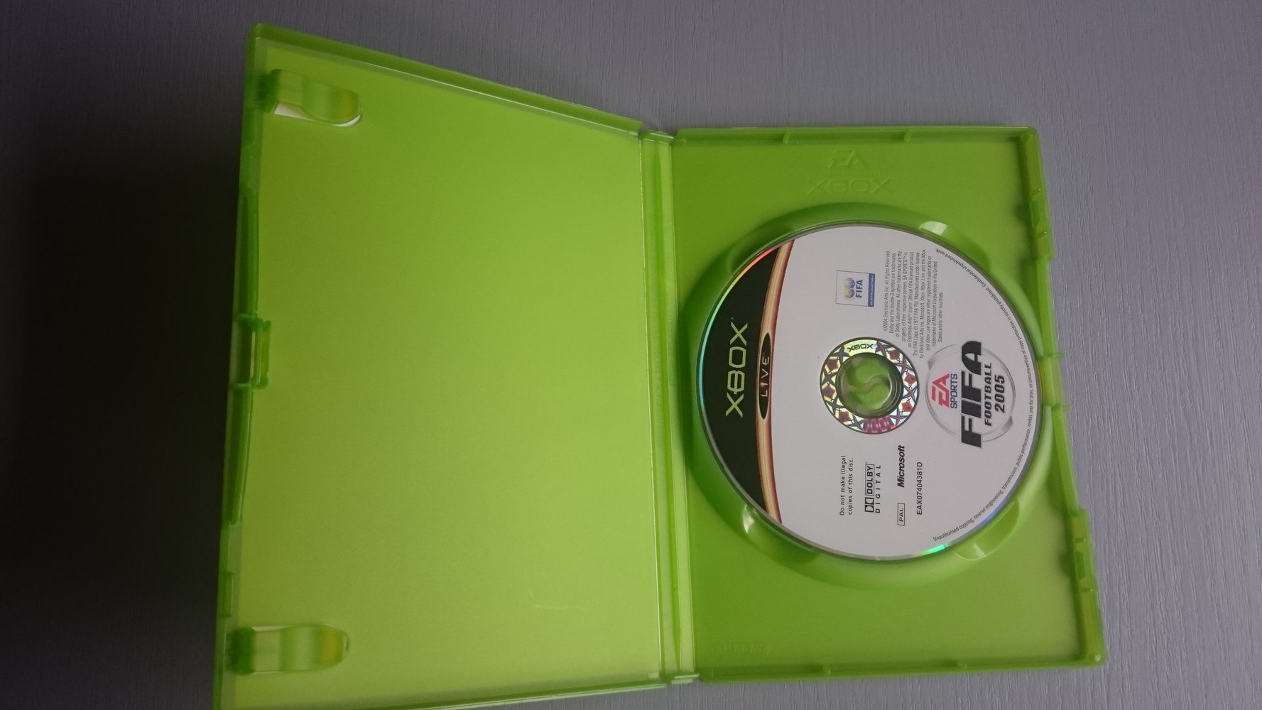 Fifa Football 2005 für Xbox