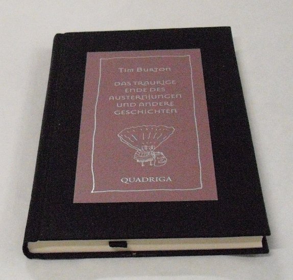 Das Traurige Ende des Austernjungen und andere Geschichten