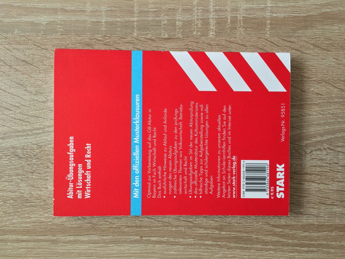 STARK Wirtschaft und Recht Abitur 2011 für Gymnasium, Bayern