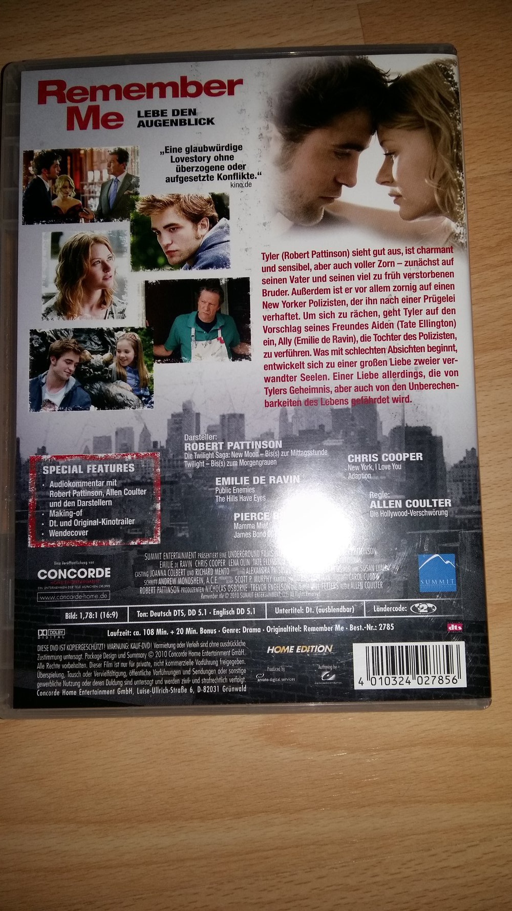 Remember Me - Lebe den Augenblick 