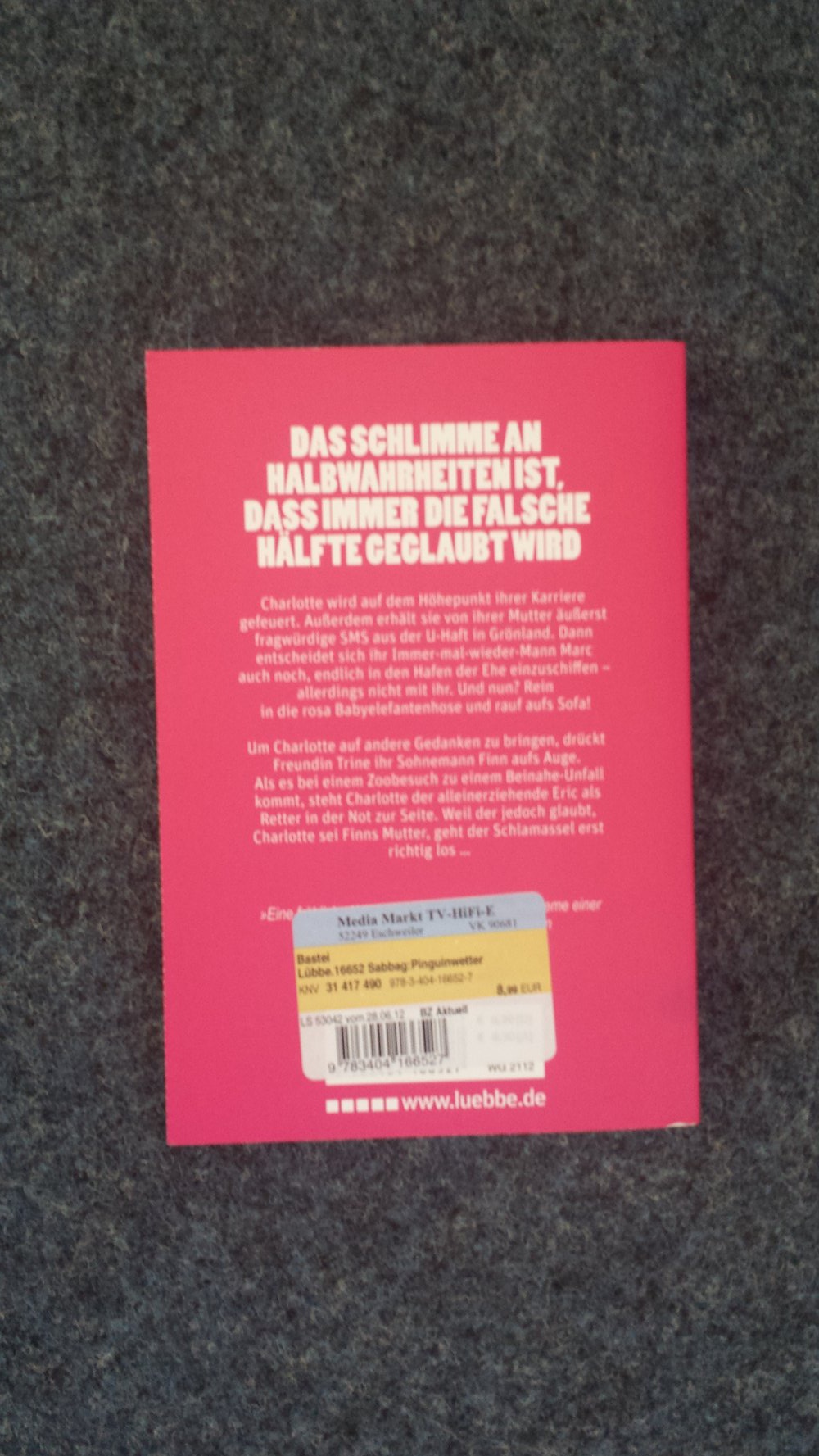 Pinguin Wetter - Britta Sabbag