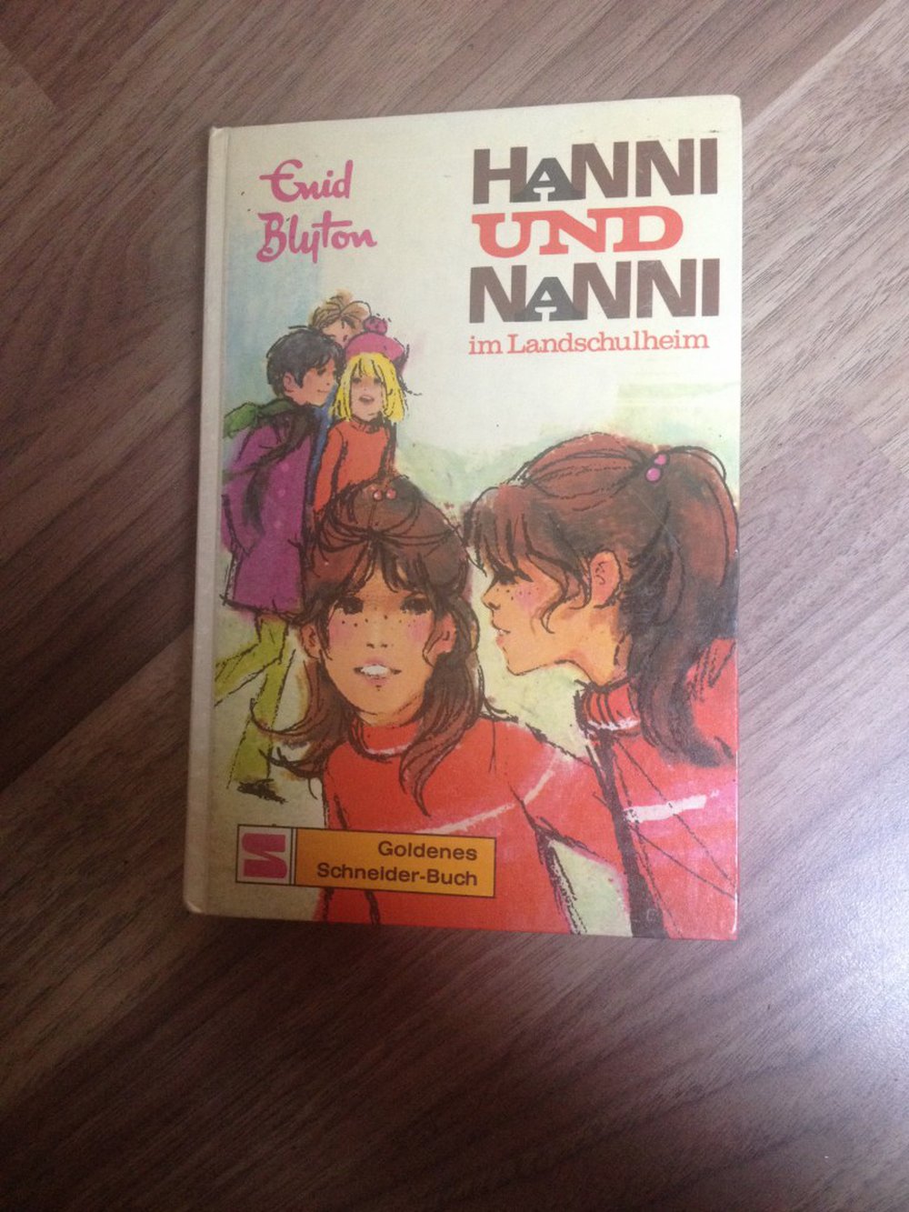 Hanni und Nanni im Landschulheim