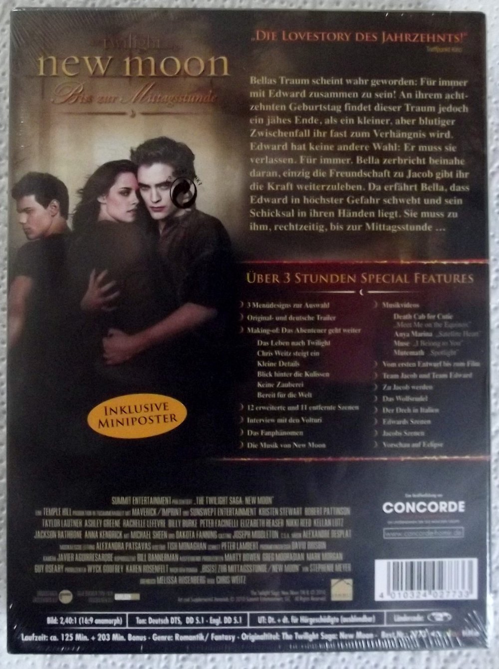 New Moon - Bis(s) zur Mittagsstunde