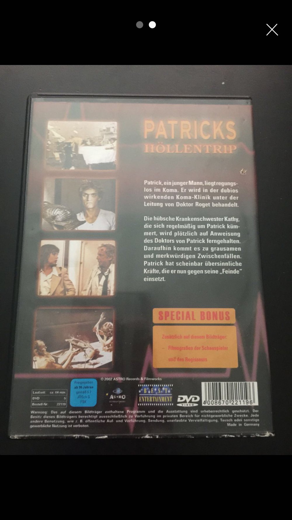 Patricks höllentrip 