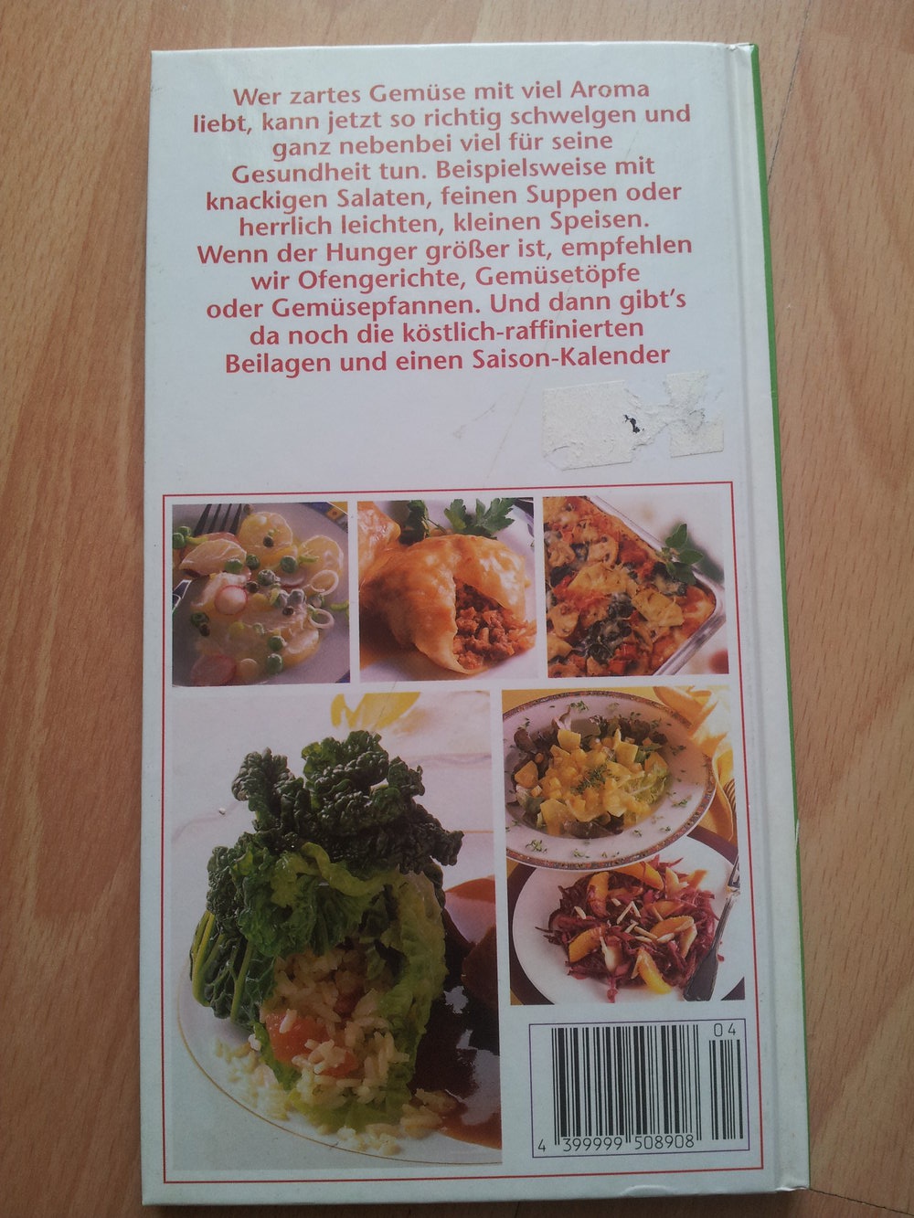 Kochbuch Gemüse - Jung, frisch, unwiderstehlich