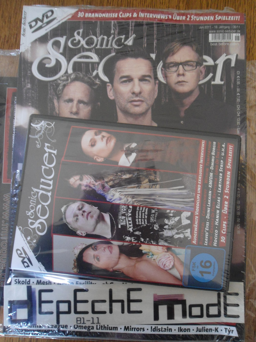 Sonic Seducer Ausgabe 