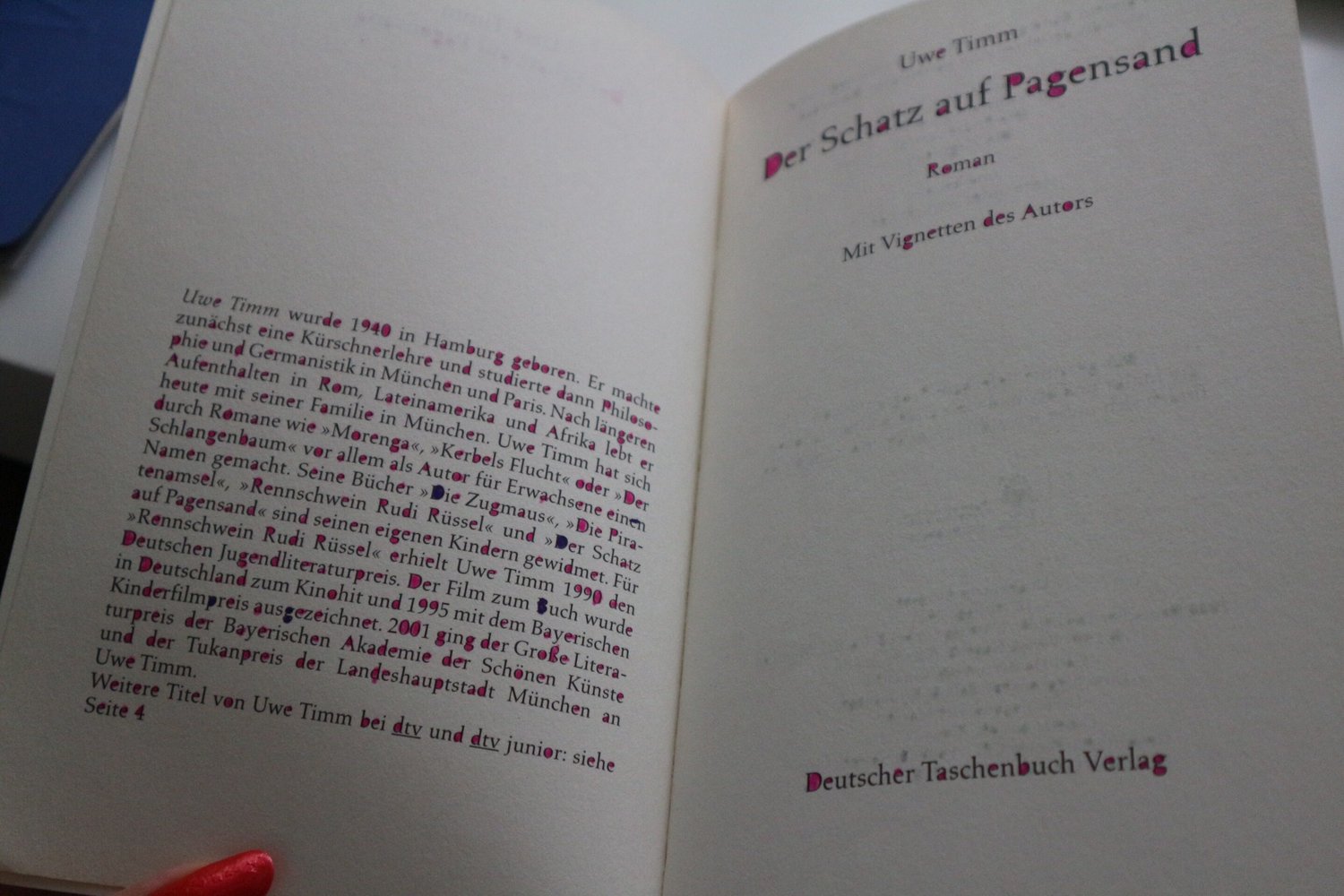 Der Schatz auf Pagensand