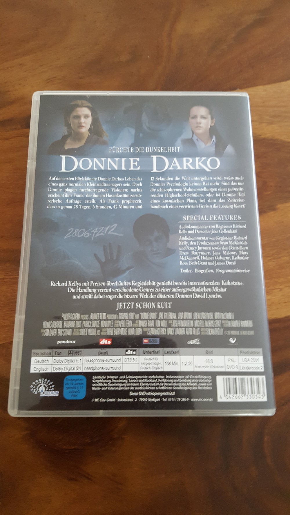 Donnie Darko DVD