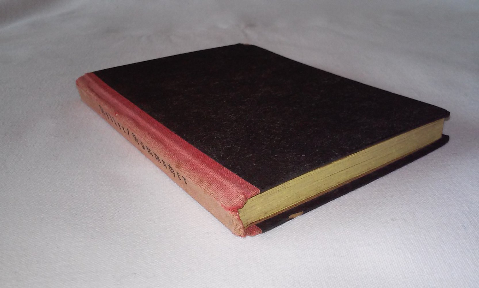 Die drei gerechten Kammmacher Gottfried Keller  antik 1922 Sammlerstück