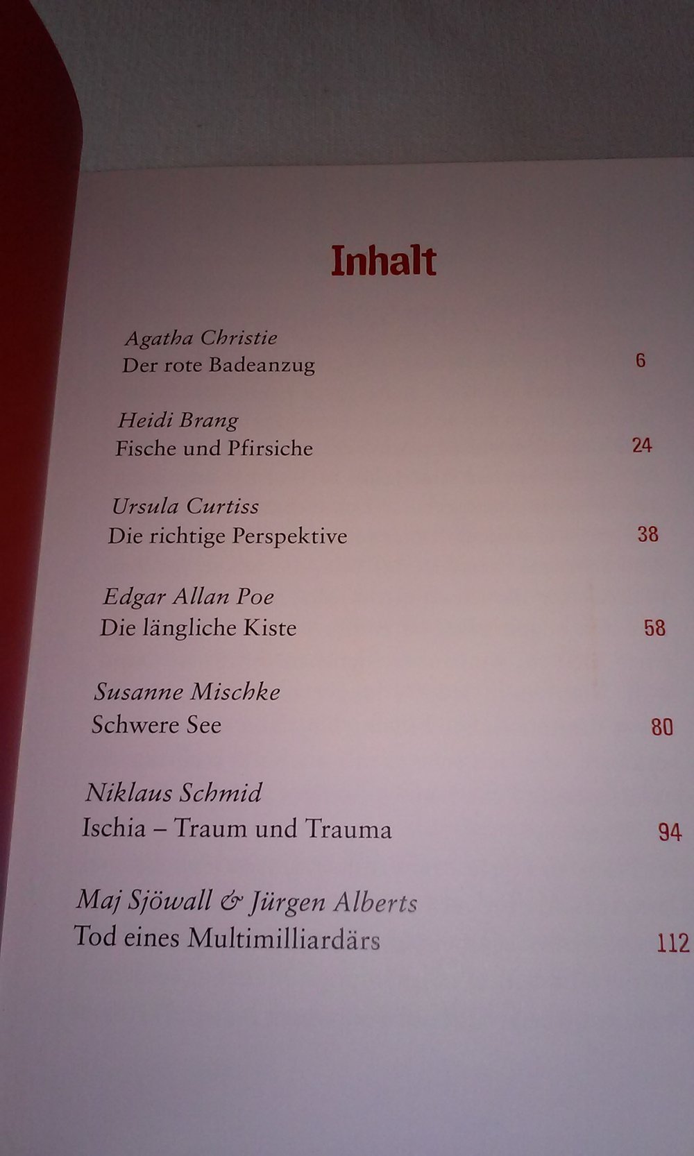 Ein Mordsvergnügen am Meer: Maritime Krimis für kleine Auszeiten  Sammlerstück Geschenktipp