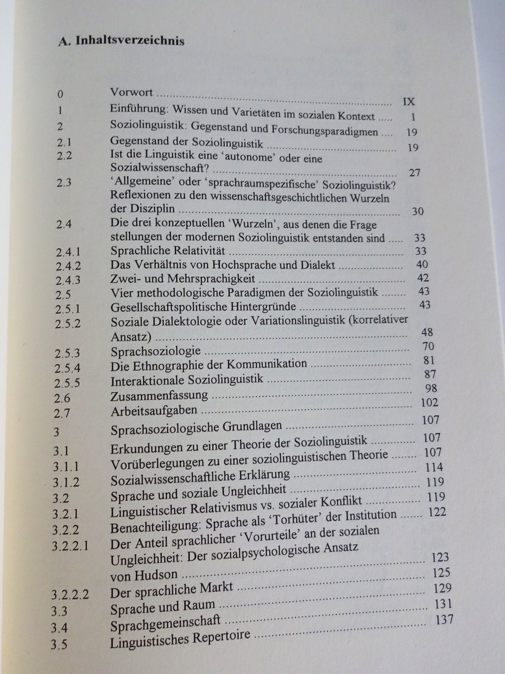 Grundlagen der Soziolinguistik: Ein Arbeitsbuch mit Aufgaben 
