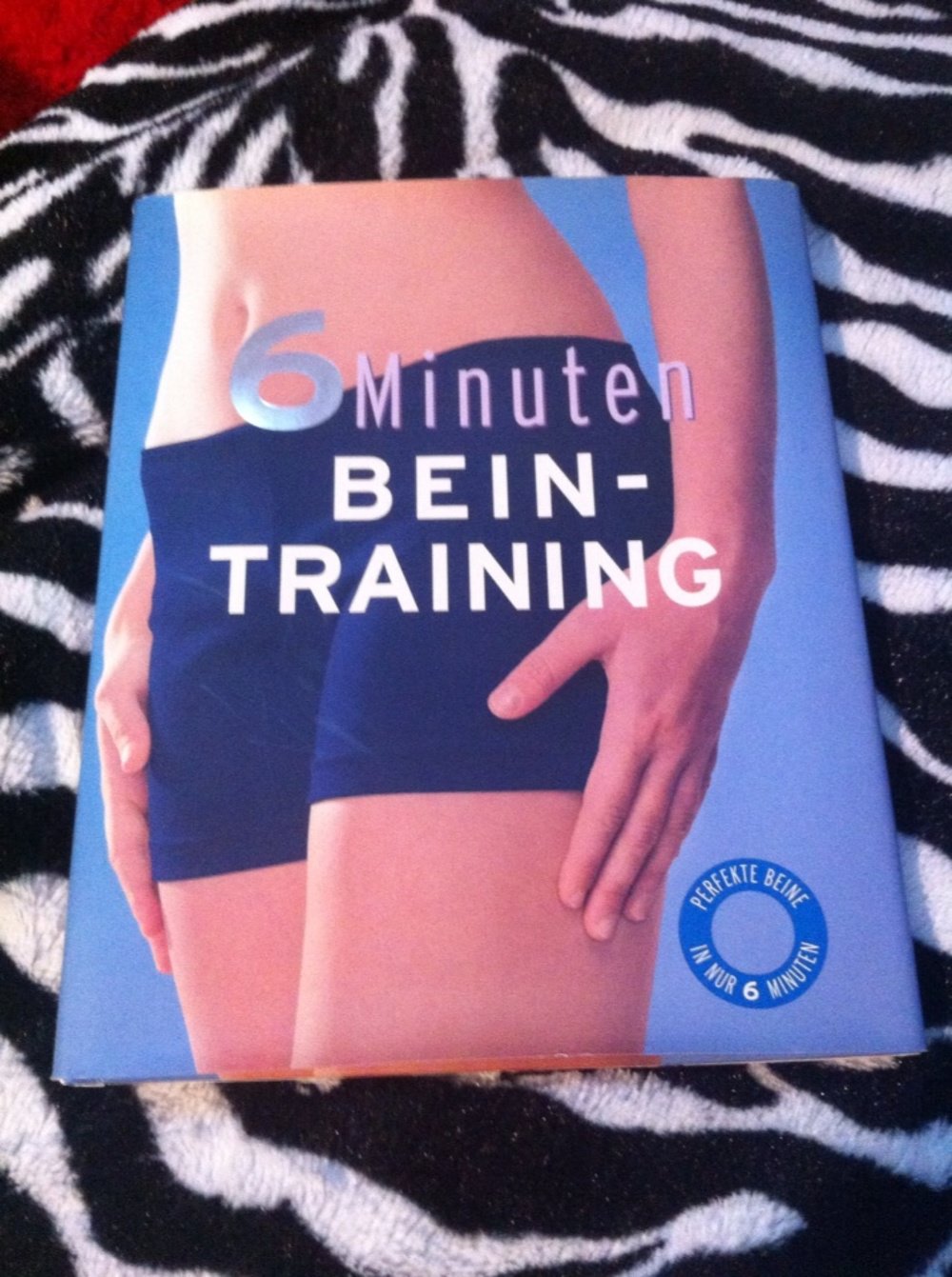 6 Minuten Beintraining - Buch - #perfekte Beine