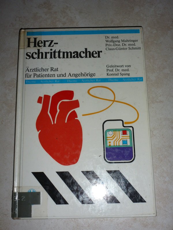 Herzschrittmacher - Ärztlicher Rat für Patienten und Angehörige