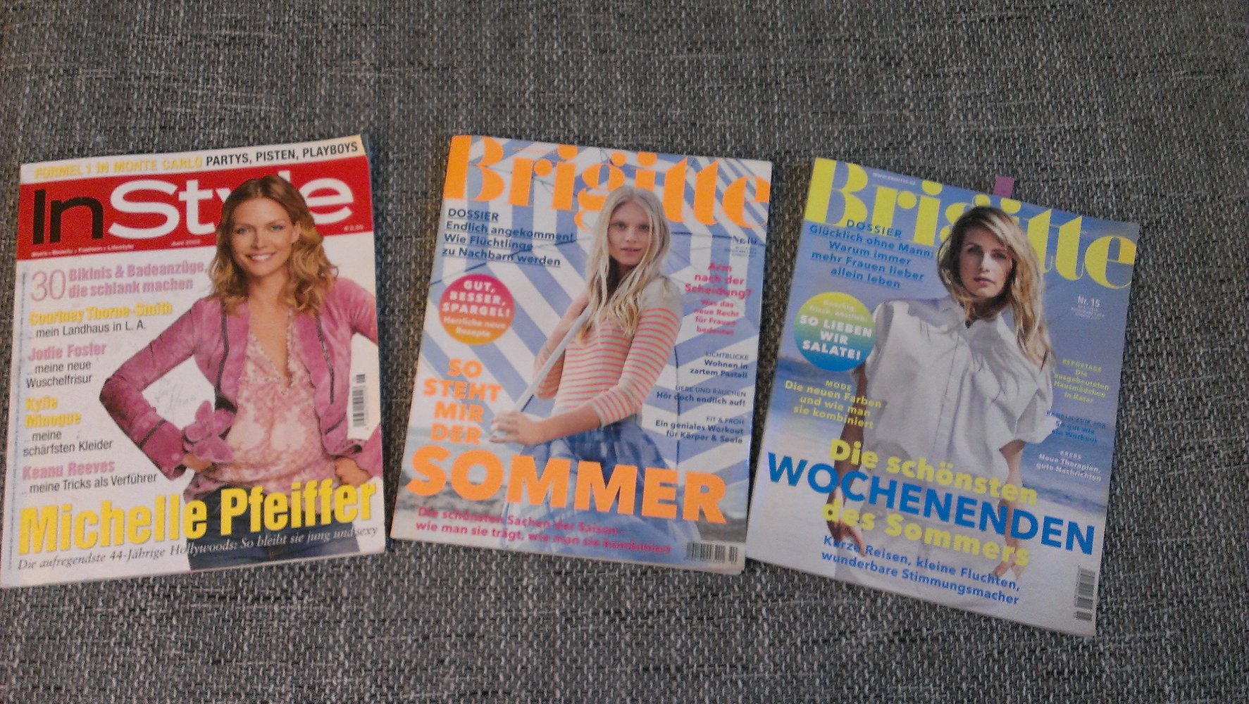 Brigitte Nr. 10 (Mi 27.4.2016)