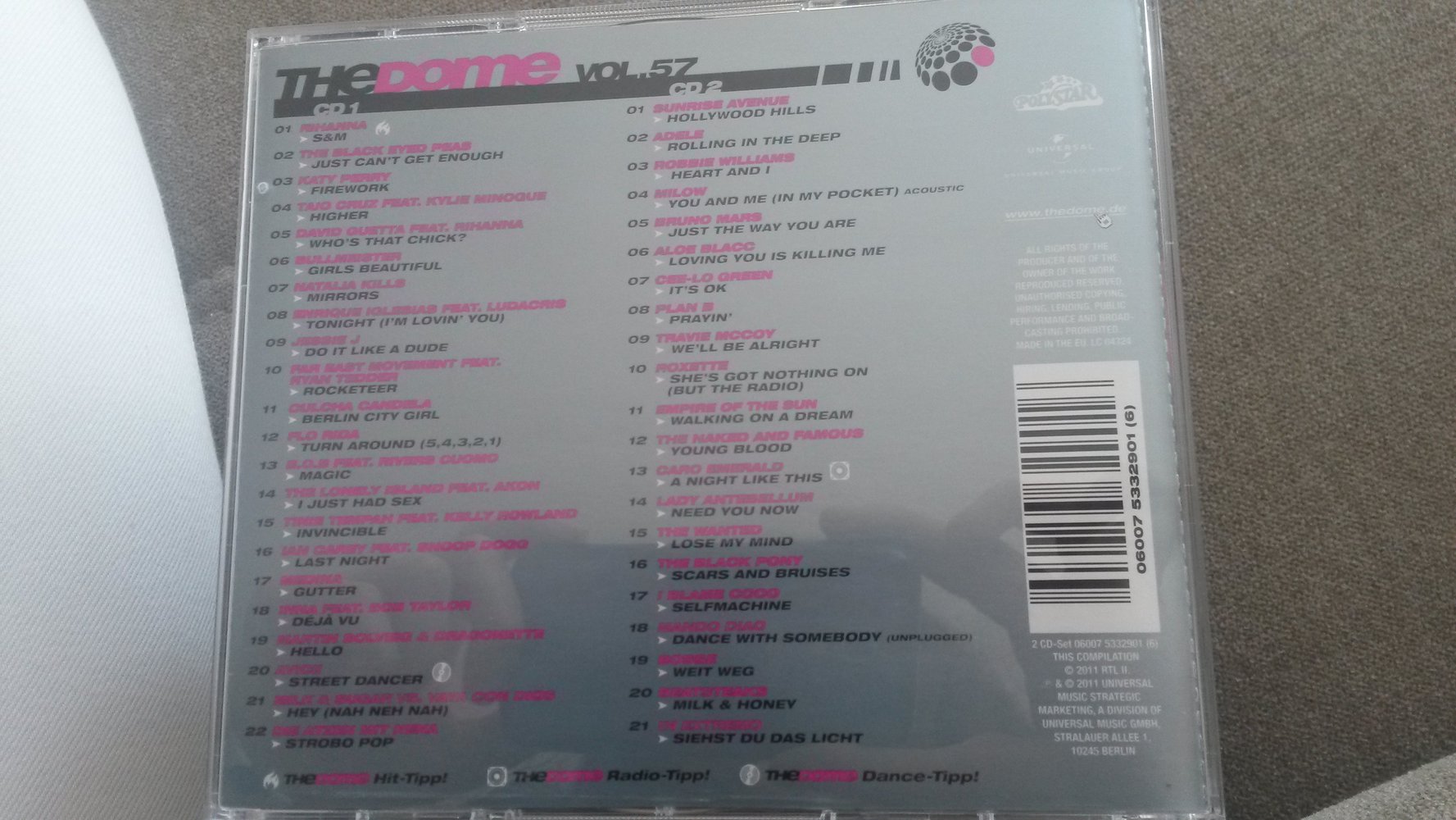 The Dome Vol. 57 (CD)