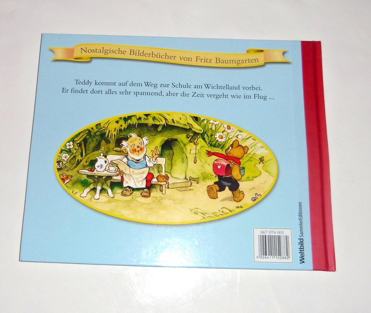 Teddys Schulgang - Nostalgische Bilderbücher Sammleredition