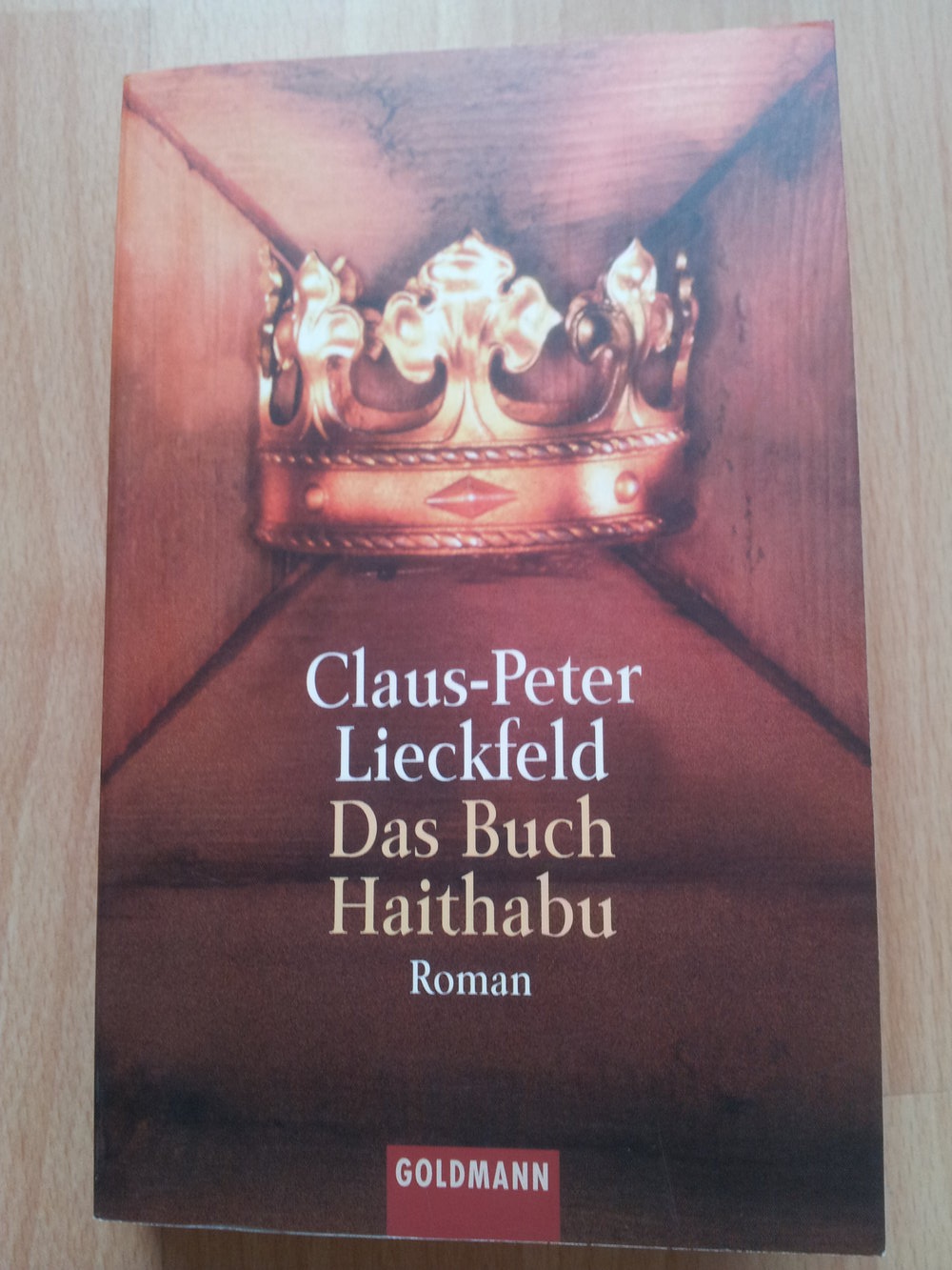 Das Buch Haithabu - Claus-Peter Lieckfeld