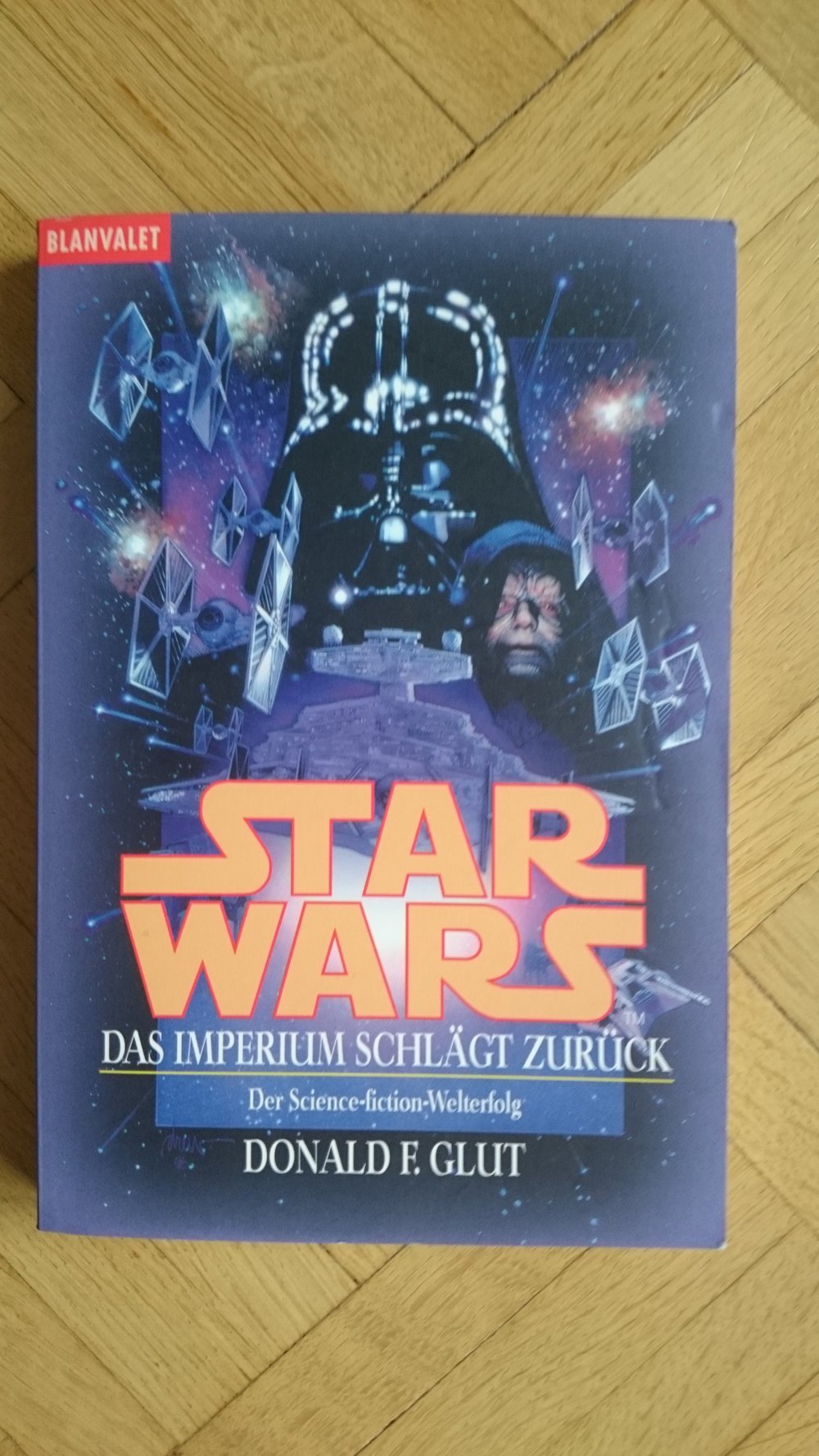 Star Wars Das Imperium schlägt zurück ISBN 3442352495