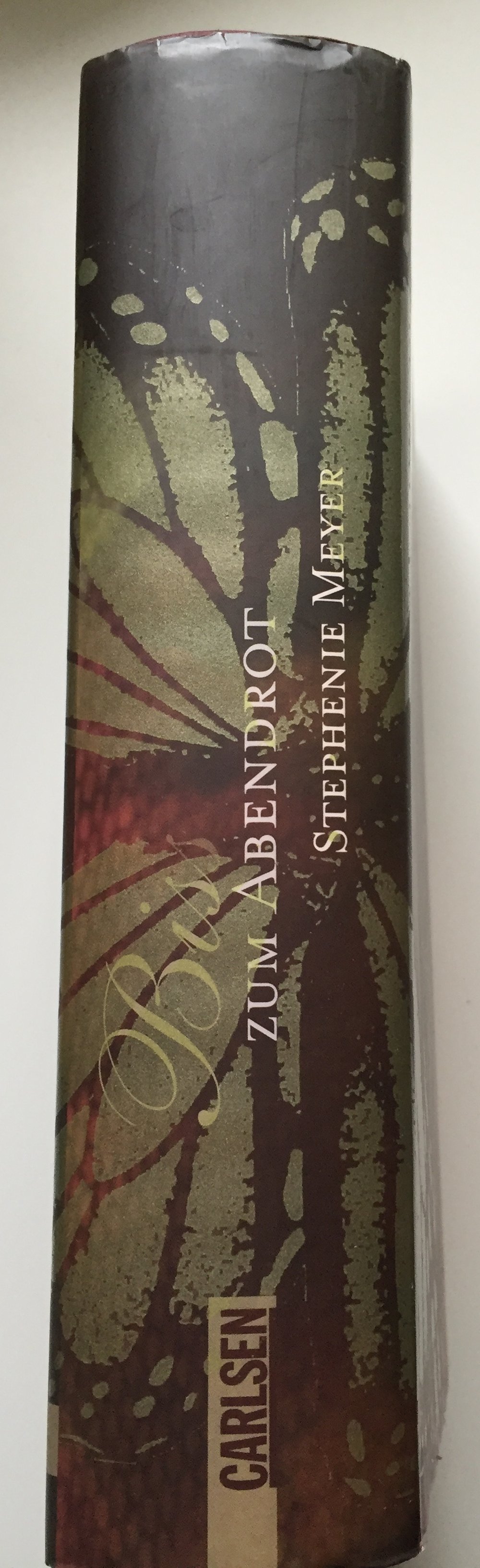 Biss zum Abendrot - Gebundene Ausgabe