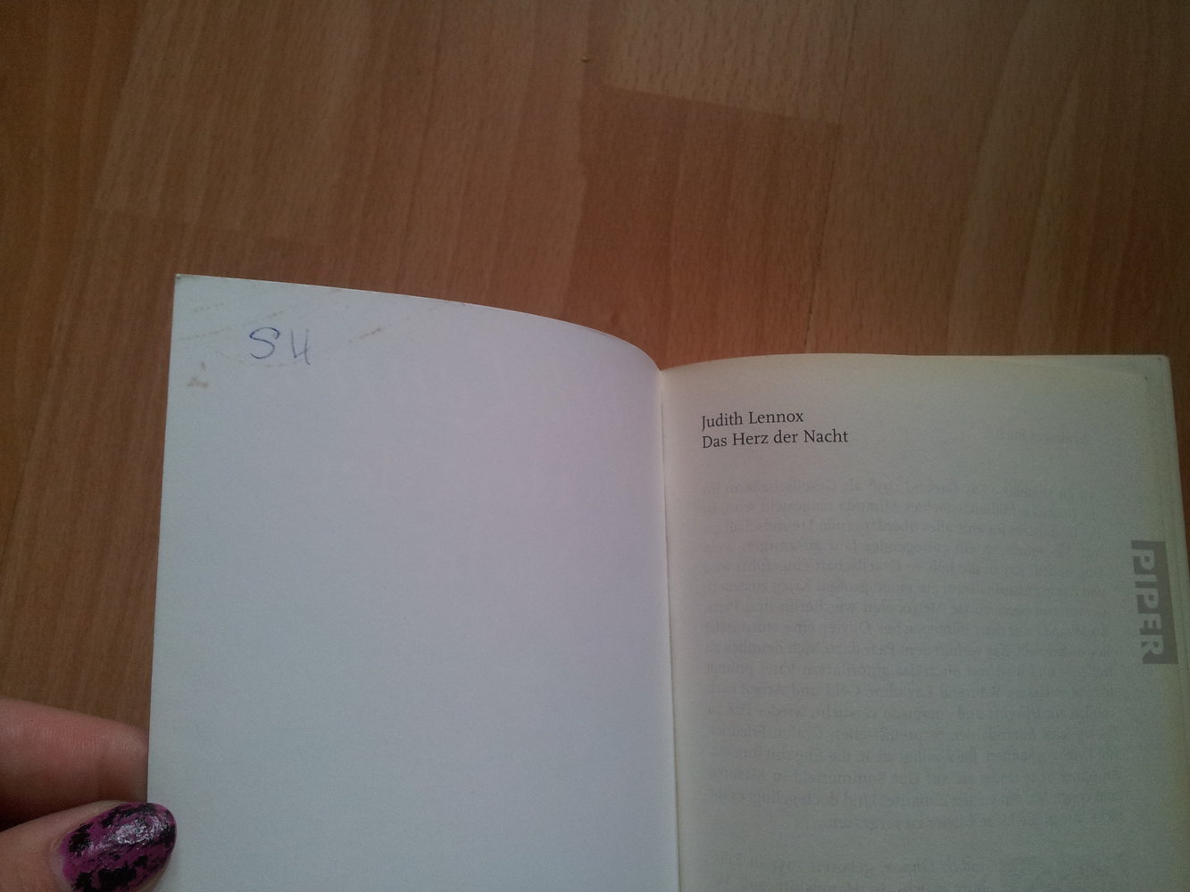 Buch - Das Herz der Nacht - Judith Lennox