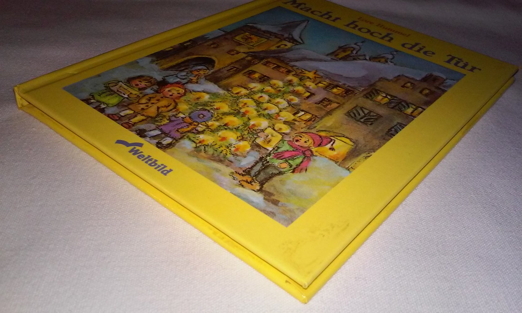 Macht hoch die Tür (Weihnachtslieder: Illustriertes Gesangsbuch Lore Hummel) Weihnachtsbuch  Sammlerstück