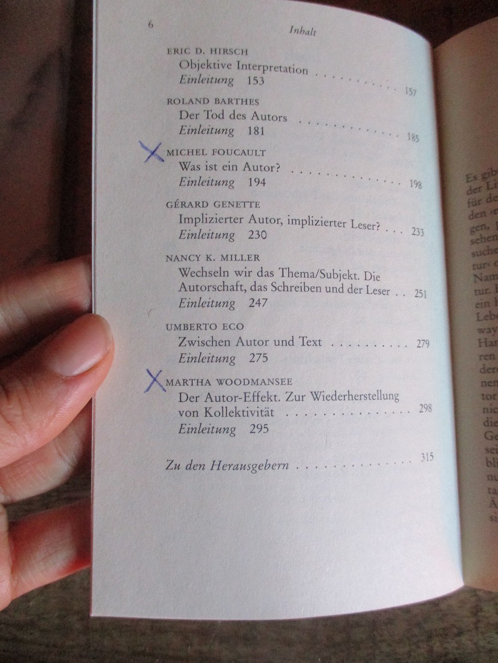 Texte zur Theorie der Autorschaft