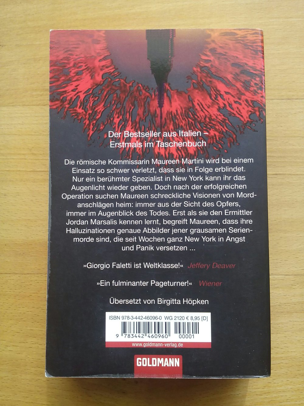 Kriminalroman von Giorgio Faletti - Im Augenblick des Todes - Taschenbuch 