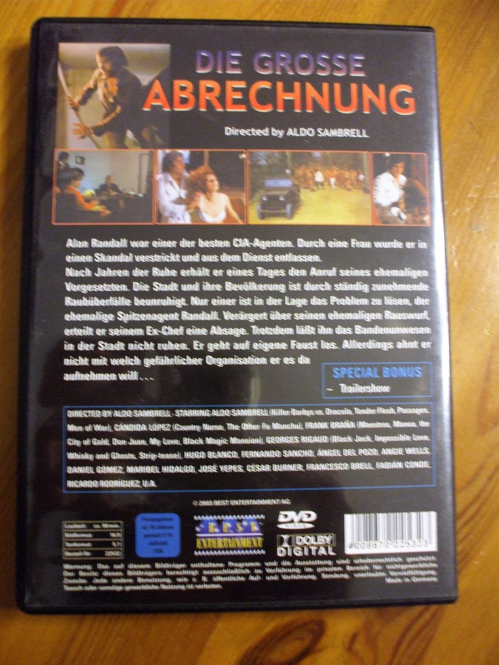 Die grosse Abrechnung