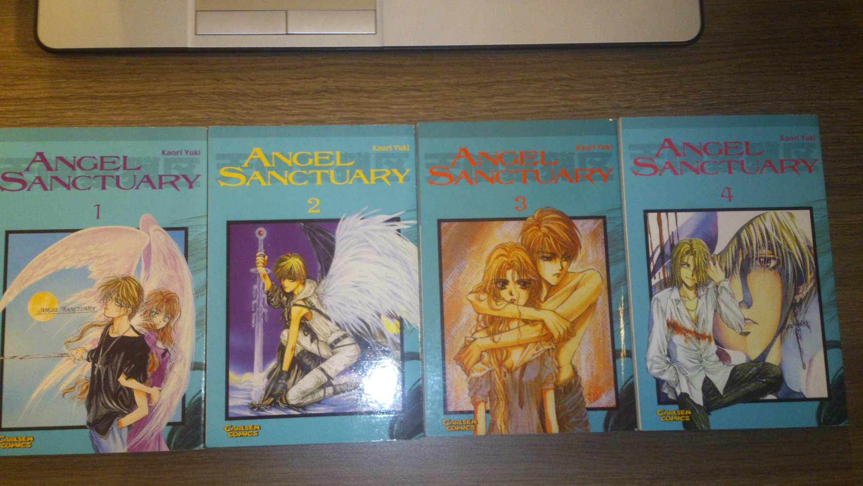 Angel Sanctuary Manga Kaori Yuki Band 1-13 & 15-16