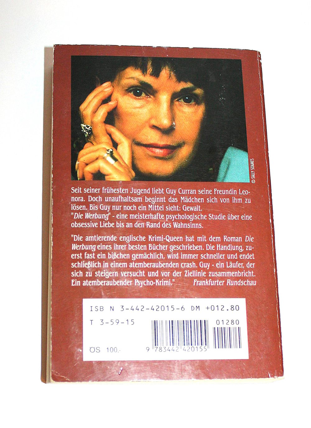 Die Werbung Roman Ruth Rendell