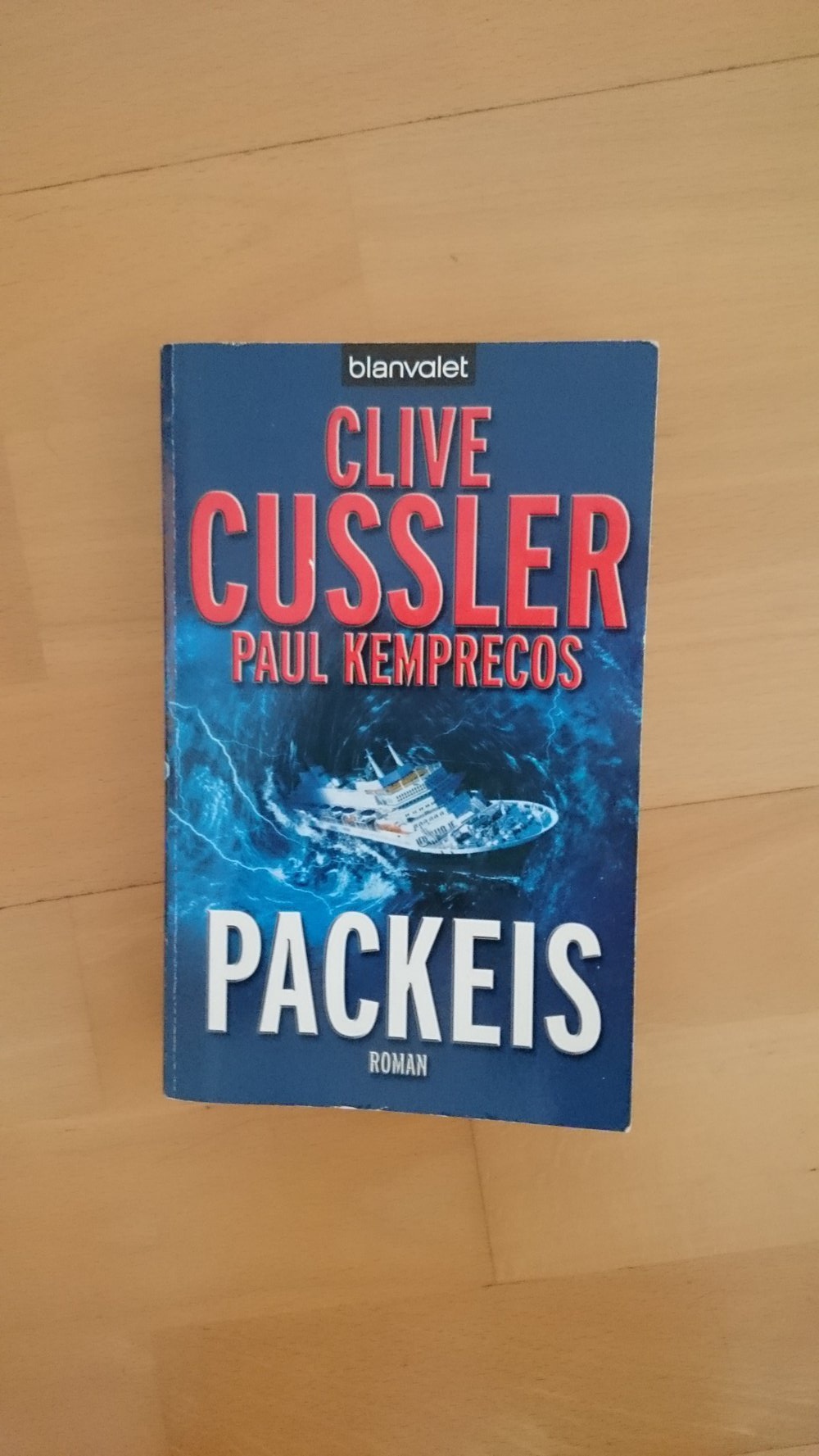 Packeis von Clive Cussler Paul Kemprecos ISBN 3442366178